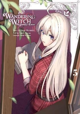 Wandering Witch 5 (Manga): The Journey of Elaina - Jougi Shiraishi,Itsuki Nanao,Azure - cover