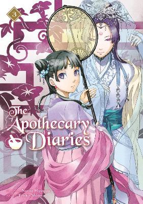 The Apothecary Diaries 03 (Light Novel) - Natsu Hyuuga - cover
