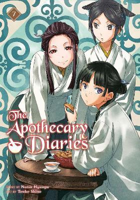 The Apothecary Diaries 07 (Light Novel) - Natsu Hyuuga - cover