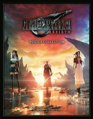 Final Fantasy VII Rebirth Poster Collection - Square Enix - cover