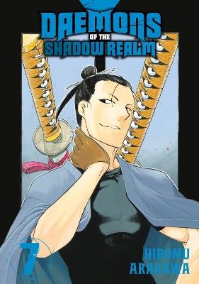 Daemons of the Shadow Realm 07 - Hiromu Arakawa - cover