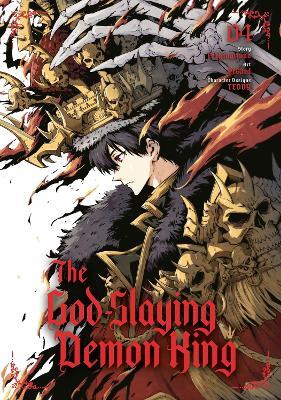 The God-Slaying Demon King 04 - Ezogingitune - cover