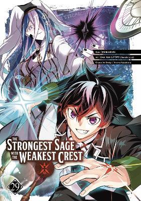 The Strongest Sage with the Weakest Crest 29 - Shinkoshoto - cover