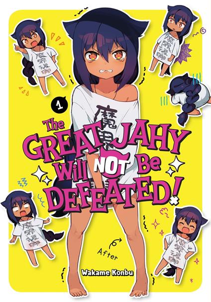 The Great Jahy Will Not Be Defeated! 01 - Wakame Konbu - ebook
