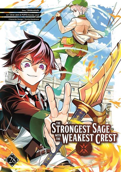 The Strongest Sage with the Weakest Crest 28