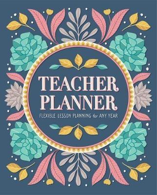 Teacher Planner - Rockridge Press - cover