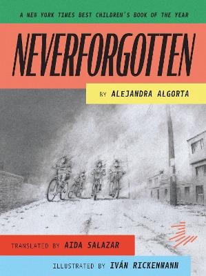 Neverforgotten - Alejandra Algorta - cover