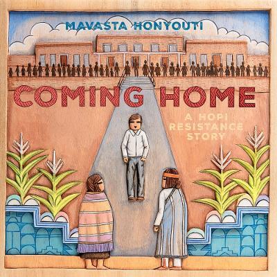 Coming Home: A Hopi Resistance Story - Mavasta Honyouti - cover