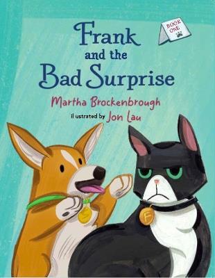 Frank and the Bad Surprise - Martha Brockenbrough - cover