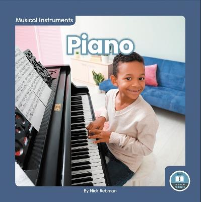 Piano - Nick Rebman - cover