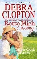 Rette mich, Cowboy - Debra Clopton - cover