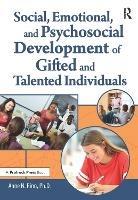 Social, Emotional, and Psychosocial Development of Gifted and Talented Individuals - Anne Rinn - cover
