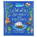 365 Stories and Rhymes Treasury Blue: Fun and Adventure to Read Together