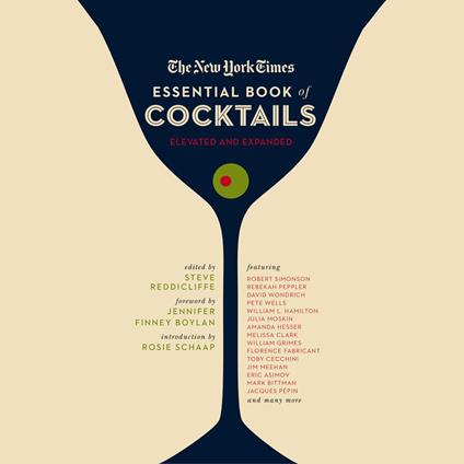 The New York Times Essential Book of Cocktails