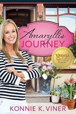 Amaryllis Journey - Konnie K Viner - cover