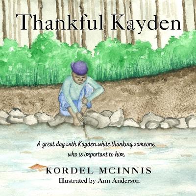 Thankful Kayden - Kordel McInnis - cover