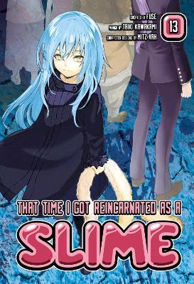 That Time I Got Reincarnated As A Slime 13 - Fuse - cover