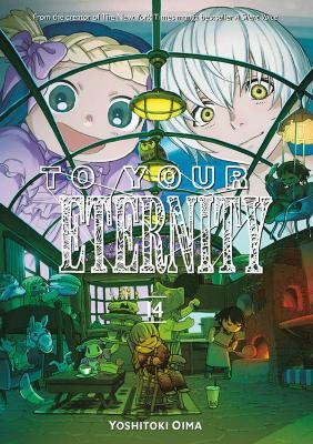 To Your Eternity 14 - Yoshitoki Oima - cover