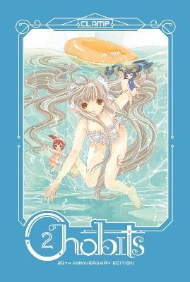 Chobits 20th Anniversary Edition 2 - CLAMP - cover