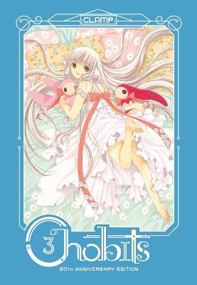 Chobits 20th Anniversary Edition 3 - CLAMP - cover