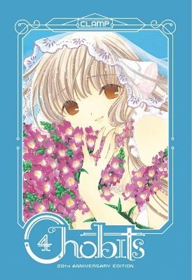 Chobits 20th Anniversary Edition 4 - CLAMP - cover