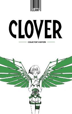 Clover (hardcover Collector's Edition) - CLAMP - cover