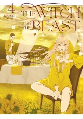 The Witch and the Beast 4 - Kousuke Satake - cover