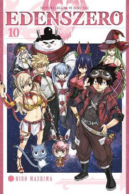 EDENS ZERO 10 - Hiro Mashima - cover