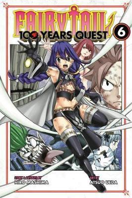 FAIRY TAIL: 100 Years Quest 6 - Hiro Mashima - cover