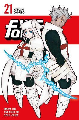 Fire Force 21 - Atsushi Ohkubo - cover