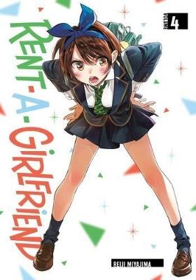 Rent-A-Girlfriend 4 - Reiji Miyajima - cover