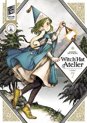 Witch Hat Atelier 7 - Kamone Shirahama - cover