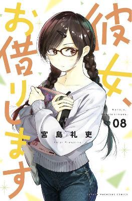 Rent-A-Girlfriend 8 - Reiji Miyajima - cover