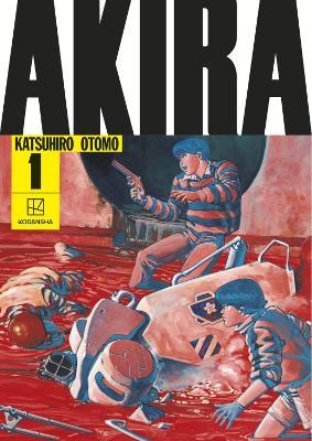 AKIRA Hardcover Collection 1 - Katsuhiro Otomo - cover