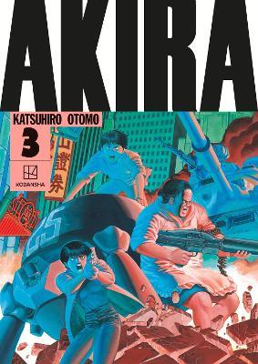 AKIRA Hardcover Collection 3 - Katsuhiro Otomo - cover