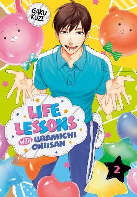 Life Lessons with Uramichi Oniisan 2 - Gaku Kuze - cover