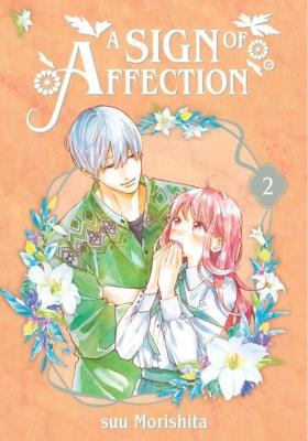 A Sign of Affection 2 - suu Morishita - cover