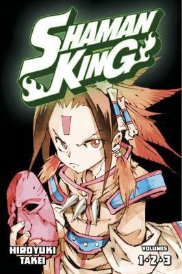 SHAMAN KING Omnibus 1 (Vol. 1-3) - Hiroyuki Takei - cover