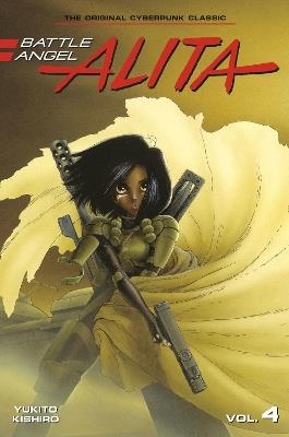 Battle Angel Alita 4 (Paperback) - Yukito Kishiro - cover