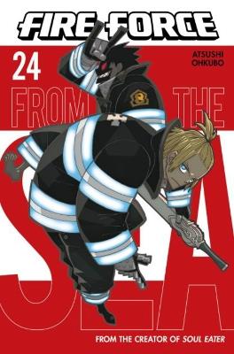 Fire Force 24 - Atsushi Ohkubo - cover