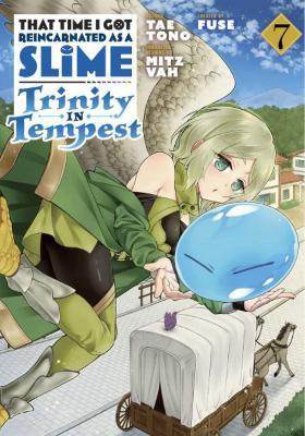 That Time I Got Reincarnated as a Slime: Trinity in Tempest (Manga) 7 - Tae Tono - cover