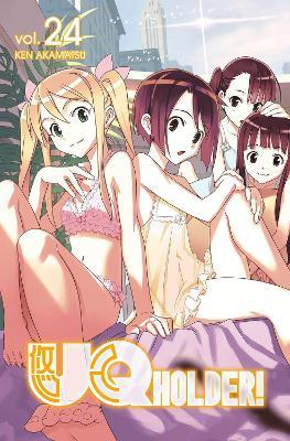 UQ HOLDER! 24 - Ken Akamatsu - cover
