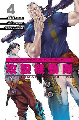 The Ghost in the Shell: The Human Algorithm 4 - Junichi Fujisaku - cover