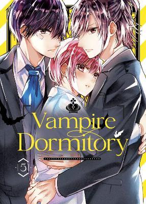 Vampire Dormitory 5 - Ema Toyama - cover