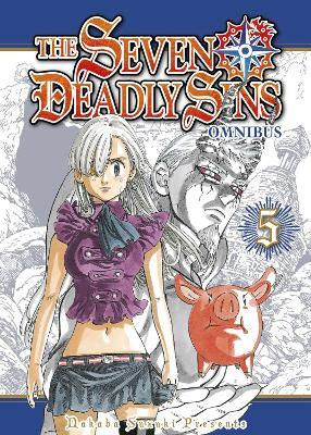 The Seven Deadly Sins Omnibus 5 (Vol. 13-15) - Nakaba Suzuki - cover