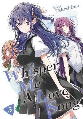 Whisper Me a Love Song 5 - Eku Takeshima - cover