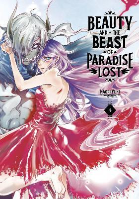 Beauty and the Beast of Paradise Lost 4 - Kaori Yuki - cover