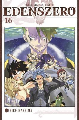 EDENS ZERO 16 - Hiro Mashima - cover