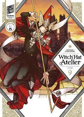 Witch Hat Atelier 9 - Kamome Shirahama - cover