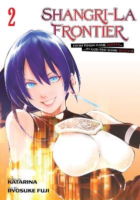 Shangri-La Frontier 2 - Ryosuke Fuji - cover